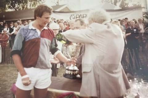 Graham Birkett, Thamesians, Harlequins, Middx Anglo Scots, and Scotland 