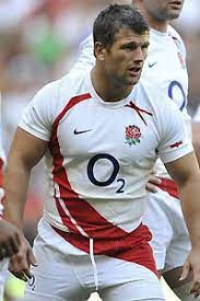Tom May, England Rugby International