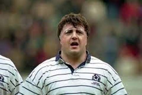 Paul Burnell, President of London Scottish RFC