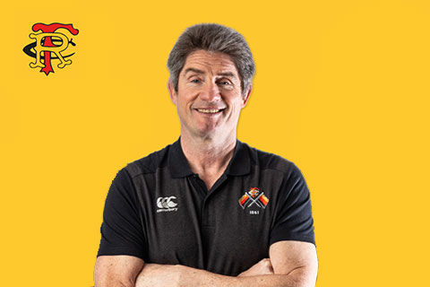 Steve Hill, Director of Rugby Richmond rugby club