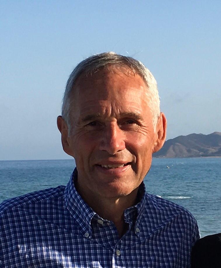 Nigel Botherway, Thamesians Ladies Head Coach and Sunday Times Rugby Correspondent