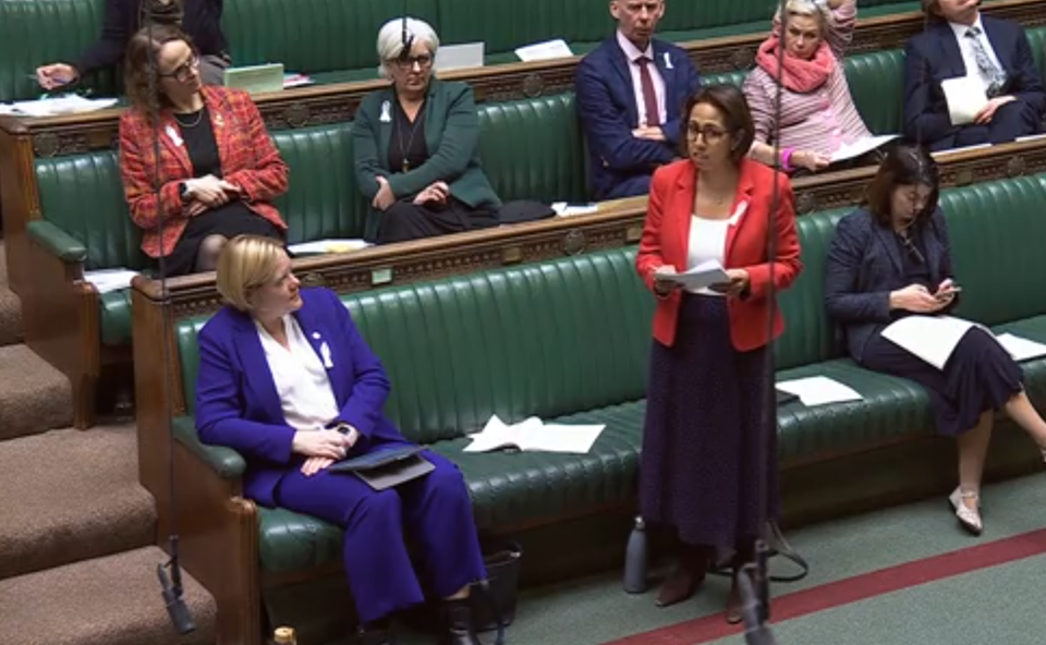 Udney park gets another mention in the Houses of Parliament