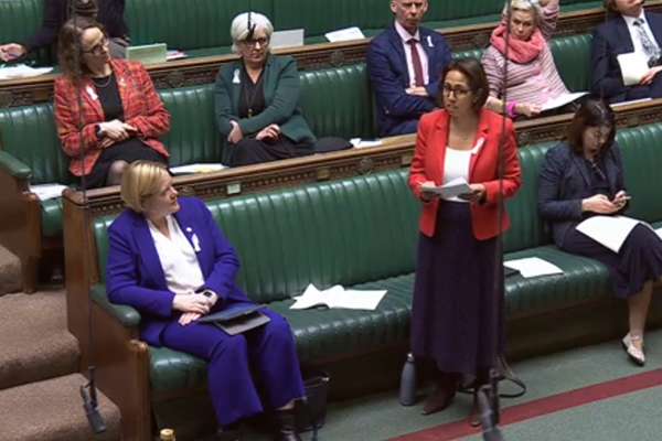 Udney park gets another mention in the Houses of Parliament