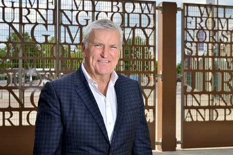Bill Sweeney, CEO of England Rugby